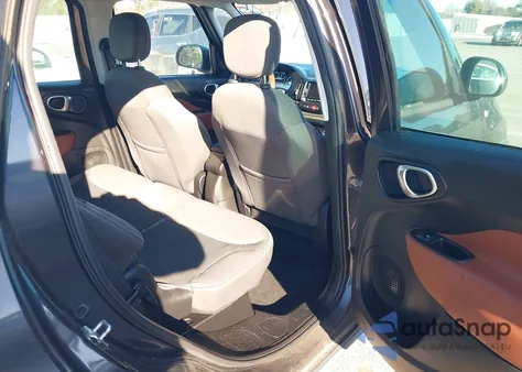 2014 Fiat 500L Trekking from USA, damaged, VIN ZFBCFADH5EZ018713